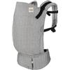 Tula Toddler Marsupio in lino per bambini, marsupio ergonomico per bambini, marsupio per pancia, marsupio per schiena, Ash