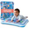 Avilia - Tappeto Acqua Sensoriale per Neonati - Tappeto Gioco Bambini con 6 Giochi Galleggianti, Materassino Educativo per Tummy Time, Stimola Coordinazione e Sviluppo Motorio, Sicuro e Resistente