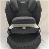 MOON-BEBE Custodia per Cybex Pallas, Silver Pallas Fix e Pallas 2 Fix bianco (blu)