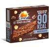 Céréal Nocciolato, Barrette senza Glutine con Cereali e Cioccolato, Snack Gustoso e Ricco di Fibre con solo 90 calorie per Biscotto, Pack di 8 confezioni da 5 barrette (8 x 5, 90 gr)