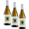 Calalei Pecorino d'Abruzzo DOC - Vino Bianco Fresco e Profumato, Gusto Minerale e Aroma Floreale - 13% Vol - Bottiglia da 750 ml (Confezione da 3)