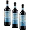 Vita Mediterranea Primitivo Salento IGT - Vino Rosso Biologico e Vegano, 750 ml (Confezione da 3)