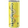 Sancrispino Bianco Frizzante Vino in Lattina, 200 ml, 24 lattine