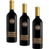 Solandia Shiraz/Nero d'Avola Sicilia DOC - Vino Rosso, 750 ml (Confezione da 3)