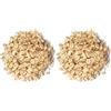 BONGIOVANNI FARINE E BONTA' NATURALI Fiocchi di Farro 500g BIO (Confezione da 2)