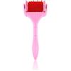 KANLVU Ice Roller Viso Semitrasparente In PC Con Sfere Di Ghiaccio Per Il Viso, Rullo Di Ghiaccio Facciale Per Lenire Gli Arrossamenti, Strumento Di Massaggio Rassodare La Pelle(Red)