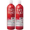 TIGI Bed Head Urban Anti+Dotes Resurrection Level 3 Shampoo & Conditioner per Capelli Danneggiati - 1500 g