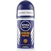 Nivea Men Deodorante Uomo Stress Protect Roll-On - 6 Confezioni da 50 Ml - Totale: 300 Ml