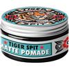 Tiger Spit Matte Clay, Cera Capelli Uomo, Tenuta Medio/Alta & Finish Opaco, Dona Texture e Controllo, 100g