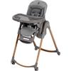 Maxi Cosi - Maxi Cosi Seggiolone Pappa Minla Plus Elegance Graphite