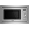 Aspes Microonde 20 litri grill integrato, acciaio inox, AMWI2701DGX. 700 W, 8 programmi, controllo elettronico, modalità scongelamento, cavità inox, facile pulizia, timer 95 min.
