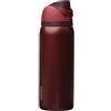 Owala FreeSip Borraccia termica in acciaio inox, 945ml, Black Cherry | Acciaio inox termico | Coperchio antigoccia | Senza BPA, senza piombo e senza ftalati | Beccuccio 2 in 1