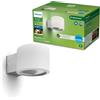 PHILIPS Otis Lampada da Parete per Esterni 2700K 800lm Inox