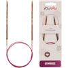 KnitPro Maglia PRO 25 cm x 3,25 Millimetri di Betulla Symfonie Fisso Circolare Ferri da Maglia Multicolore