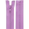 cyclingcolors 2x Cerniera Lampo n. 5 30 cm Chiusure Cursore Tirante Zip Poliestere Abbagliamento Arredamento Cucito Giacche, Lilla