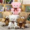 MIAOOWA Di alta qualità 35/50/60CM 5 colori Lovely Bow-Knot Teddy Bear Doll peluche orso giocattoli di peluche amanti ragazze compleanno regalo per bambini