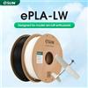 ESUN Filamento per Stampante 3D ESUN PLA-LW 1,75mm 1KG 2,2LBS, Materiale in Schiuma Leggera per Stampanti 3D per Aeromodelli