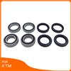 NONE 2Pair Moto Anteriore Mozzo Ruota Posteriore Cuscinetto Kit Paraolio 6906/6005 Per KTM EXC SX XCF MXC HUSQVARNA TE FC FE 250 450 525 TC125
