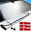NONE Parasole per auto Copertura Protezione anti-UV Parasole per finestrino per auto Parabrezza esterno pieghevole Parasole Accessori esterni per auto