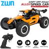 ZWN 1:16/1:20 2.4G Modello RC Auto Con Luce A LED 2WD Fuoristrada Telecomando Arrampicata Veicolo All'aperto Auto Giocattolo Regali per I Bambini
