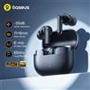 BASEUS Auricolari Wireless Baseus Bass EP10 Ultra - Riduzione del Rumore -55dB, 65 Ore di Autonomia, Bluetooth 6.0, 6 Microfoni, Chiamate AI Chiare