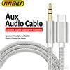NONE Cavo Audio Aux NNBILI da Tipo C a 3,5mm, Adattatore Jack per Cuffie e Altoparlanti, Aux per Auto, Compatibile con Samsung S25 Note 20 S26 Ultra Tab S7