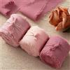 NONE 5Mx3CM Nastro di seta chiffon di raso con bordi sfilacciati fatti a mano per biglietti d'invito di nozze Confezioni di bouquet Regali Imballaggio Decorazioni per feste