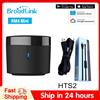 Timethinker Broadlink RM4 Mini HTS2 Telecomando IR per Condizionatore, TV, Set-top Box, Sensore di Temperatura e Umidità per Google Home Alexa
