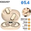 kebidumei Cuffia wireless Auricolare Bluetooth Smart Touch regolabile Sport Auricolari impermeabili Auricolare musicale stereo per tutti gli smartphone
