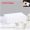 NONE 2/10/15/20pcs Spugna Magica Detergente Nano Melammina Schiuma Gomma per Cucina Bagno Auto Senza Graffi Macchie Teimose 100x60x20mm