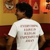 laoyaoyifu EVERYTHINGI LOVE ISILLEGAL EXPENSIVE O ASIAN Camicia ispirata alla cultura asiatica e alla moda Tshirt per gli amanti della Corea del Giappone