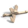 NONE Supporto per skateboard con struttura in legno Staffa per seduta Supporto stabile Espositore per skateboard Decorazioni per la casa Multifunzionale