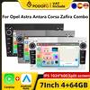 Podofo CarPlay Android Radio Per Opel Astra Antara Corsa Zafira Combo Auto Sistema Intelligente 2din GPS Stereo Cruscotto Autoradio
