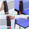 NONE 2025 Rete da ping pong calda ovunque Rack retrattile Sport Sostituzione Ping Pong Post Net Accessori per esercizi Attrezzature