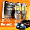 NONE 2 pezzi LED lampada luce di ingombro W5W T10 per Renault Koleos 1 Clio 2 3 4 Logan Laguna Coupe Master Megane CC Sandero Thalia Twingo