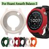 NONE Per Huami Amazfit Balance 2 Custodia protettiva per orologio Custodia protettiva per orologio cavo in silicone morbido e resistente
