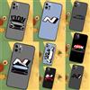 NONE Custodia per auto sportiva i30N per iPhone 17 16 15 13 12 11 14 Pro Max Mini Plus 16e 17 Accessori per copertura paraurti aria