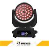 SHEHDS 1PCS LED Zoom Wash 36x18W RGBWA + UV Colore Moving Head Wash Light DMX Stage per Disco Party Nightclub Attrezzature da palcoscenico