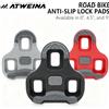NONE Per KEO Tacchetti per bici LOOK KEO Pedali per bicicletta da strada Tacchetti autobloccanti 0/4.5/9 gradi Scarpe da ciclismo Tacchetti Pedale Clip