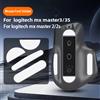 NONE 1 set tappetino per mouse antiscivolo in TPU per Logitech MX Master 3/3S e Master 2/2S, tappetini per mouse wireless, potenziatore dell'impugnatura sicuro
