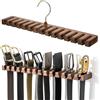 NONE 1-12 pezzi organizer per cintura multifunzionale appeso porta cravatte appendiabiti appendiabiti organizzatore porta cravatte organizzatore armadio di casa