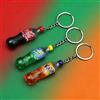NONE Portachiavi creativo per bottiglia di bevande Accessori di abbigliamento Unisex 5 stili Portachiavi regalo per amici in miniatura con gingillo appeso fresco