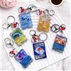 Potdemiel Portachiavi in Acrilico con Personaggi Pokémon: Pikachu, Bulbasaur, Jigglypuff, Ciondoli per Borse, Accessori, Pendenti per Zaini, Portachiavi, Regali per Amici