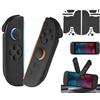 TECTINTER Adesivo Protettivo per Impugnatura Joystick Nintendo Switch 2 - Antiscivolo per Controller NS Switch, Accessori per Videogiochi