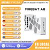Firebat A8 Mini PC AMD Ryzen AI 9 365 DDR5 RAM M.2 SSD USB4*2 DDR5*2 PCIe4*2 Windows11 Pro Computer Desktop da Gaming WiFi6 OCuLink