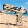 NONE Pistola ad Acqua Manuale ad Alta Pressione Non Elettrica per Bambini, Giocattolo Estivo per Battaglie d'Acqua in Spiaggia e Piscina, Regalo per Bambini