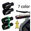 NONE Per Piaggio MP3 250 300 500 HPE Moto, Terminali Manubrio 7/8" Universali con Contrappeso e Tappo Copri Slider