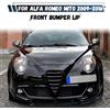 NONE Spoiler Anteriore per Paraurti Alfa Romeo Mito 2009-2016 JTDM TB QV Twinair, Diffusore e Kit Carrozzeria Tuning