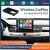 Road Top Interfaccia Wireless CarPlay Android Auto Road Top per Audi A8 D4 2012-2018, con Funzioni AirPlay Mirror Link Car Play