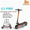 Monopattino Elettrico KuKirin G3 Pro 3000W Doppio Motore 52V23.4AH Autonomia 80km Velocità 65km/h Pneumatici Fuoristrada da 10 Pollici Pieghevole